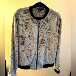 Forever 21+ Suede Jacket